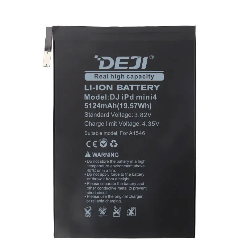 Pin Deji Máy Tính Bảng Mini 4 Chính Hãng Bảo Hành 12 Tháng