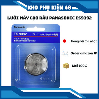 Lưỡi máy cạo râu, máy cạo râu Panasonic ES9392