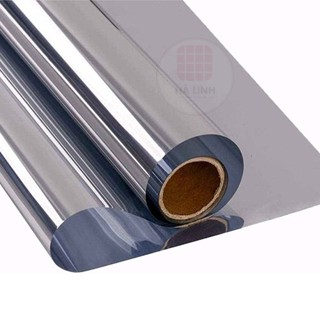 Giấy dán kính một chiều chống nhìn cho cửa kính - giấy decal dán kính phản quang cách nhiệt sẵn keo