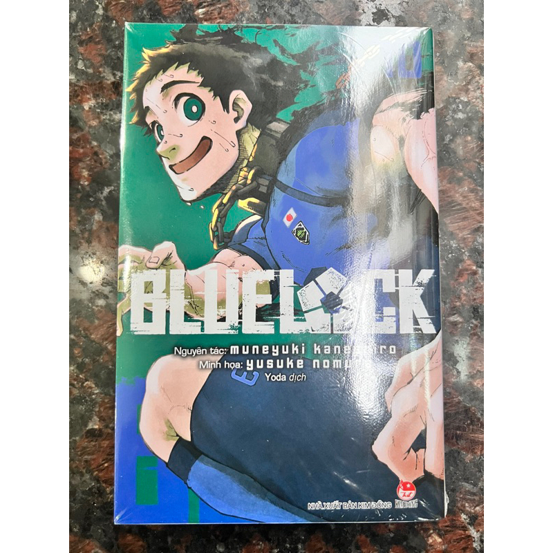 Blue lock 10 nguyên seal nxb