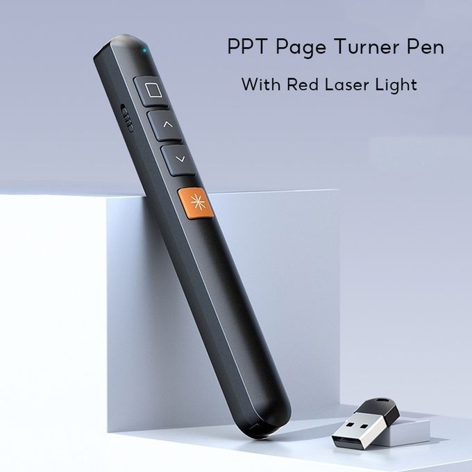 Bút Trình Chiếu Lazer Không Dây T-88 Tia Đỏ Đa Năng Điều Khiển Slideshow Chuyên Nghiệp Cho Thuyết Trình, Giảng Dạy