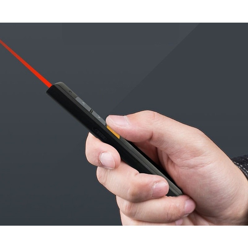 Bút Trình Chiếu Lazer Không Dây T-88 Tia Đỏ Đa Năng Điều Khiển Slideshow Chuyên Nghiệp Cho Thuyết Trình, Giảng Dạy