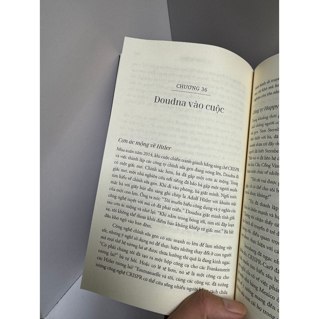 Sách -  Viết lại mã sự sống – Walter Isaacson - Hiền Nguyễn, Lưu Trung Kiên dịch – Omega