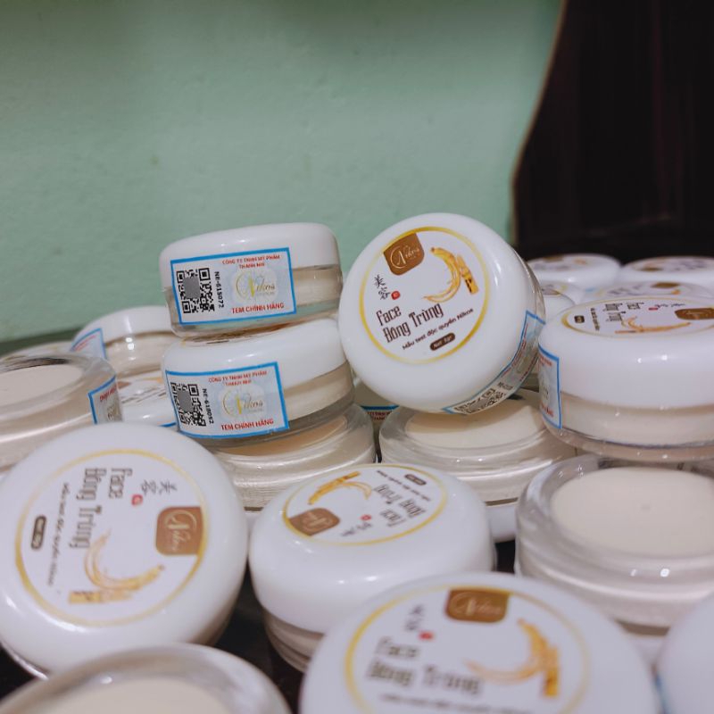 Face đông trùng Nikos chính hãng