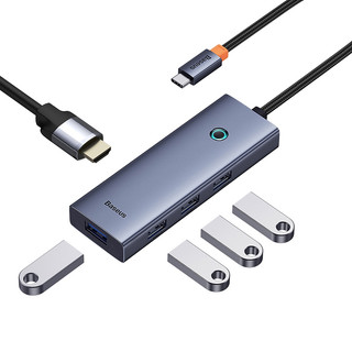 Hub mở rộng otg usb type-c kết nối đa năng os-baseus flite series
