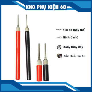 Que đo đồng hồ vạn năng, Bộ kim đo đồng hồ vạn năng