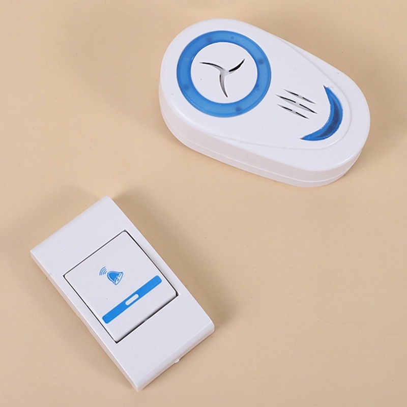 Chuông báo khách kiêm chống trộm hồng ngoại , chuông cửa