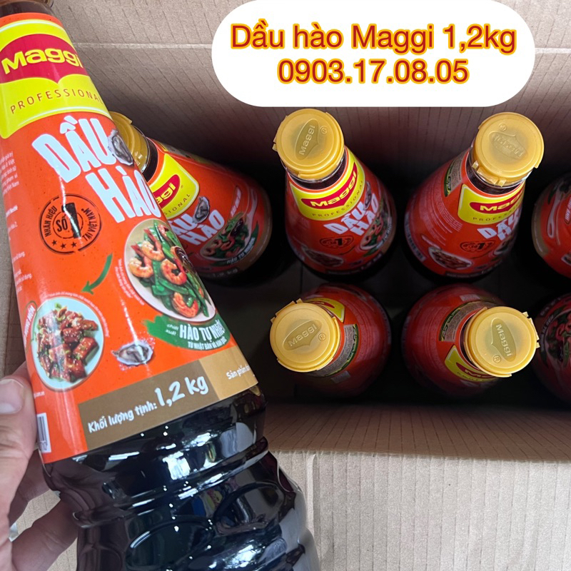 Dầu hào Maggi