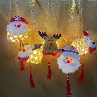 [HOT 2023 HÀNG CHUẨN][LOẠI 1] Lồng đèn NOEL Trung thu lò xo thần kỳ có đèn cinnamoroll, kitty, minion, doreaon