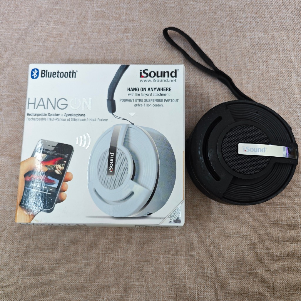 Loa iSound bluetooth hàng bãi Full box không rõ tình trạng