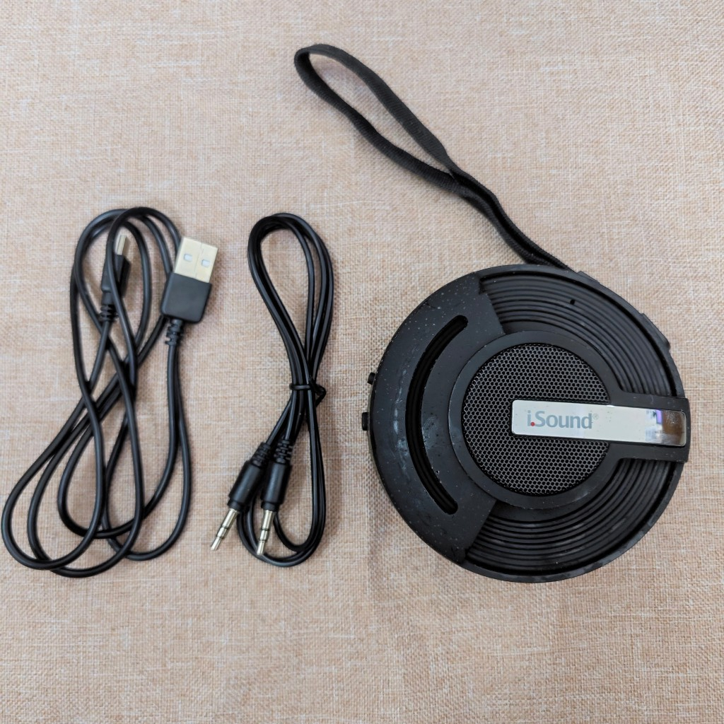 Loa iSound bluetooth hàng bãi Full box không rõ tình trạng