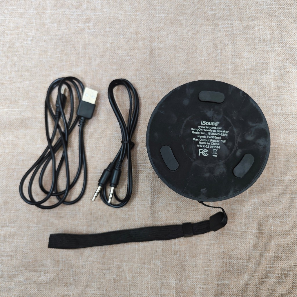 Loa iSound bluetooth hàng bãi Full box không rõ tình trạng