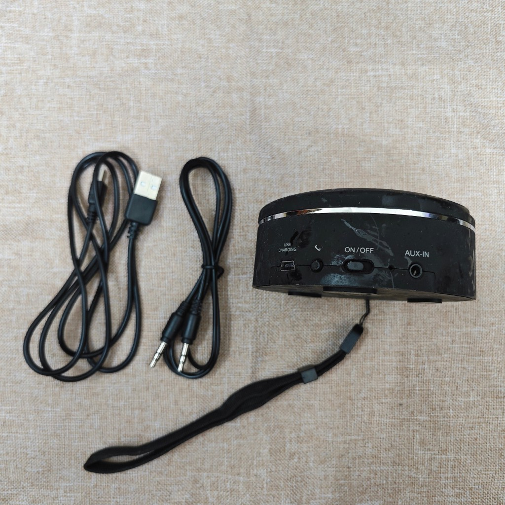 Loa iSound bluetooth hàng bãi Full box không rõ tình trạng