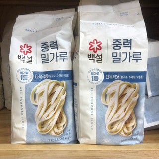 Bột Mì Hàn Quốc Số 11 Bịch 1kg Beksul Cj