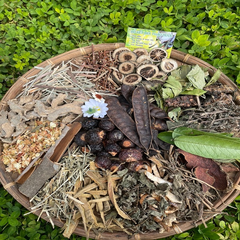 Bồ kết mix thảo dược