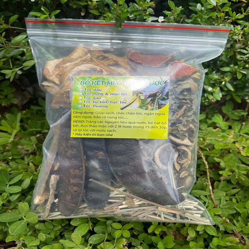 Bồ kết mix thảo dược