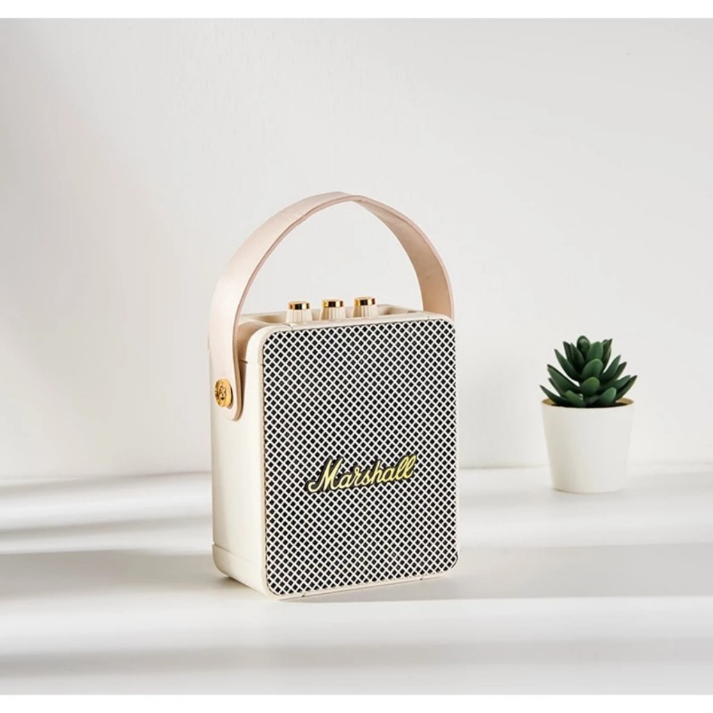 Loa bluetooth Marshall Stockwell 2 âm thanh chất lượng, Nghe hay, Siêu Bass, Pin 12h