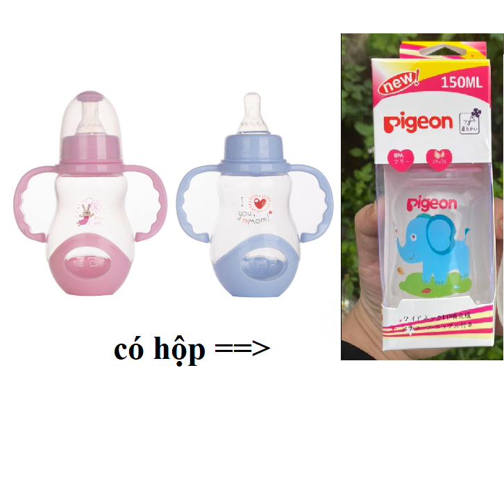Bình sữa cho bé cổ hẹp 60ml-240ml