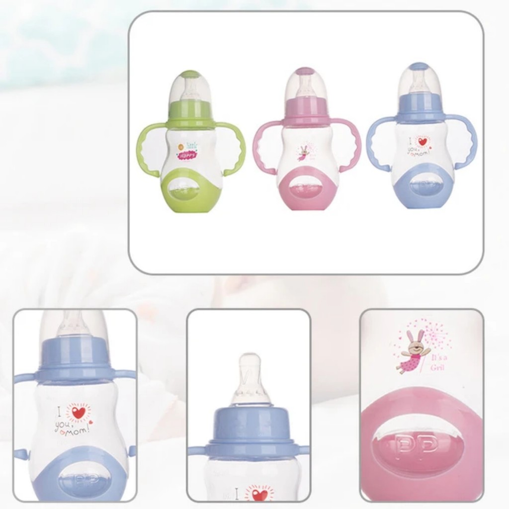 Bình sữa cho bé cổ hẹp 60ml-240ml