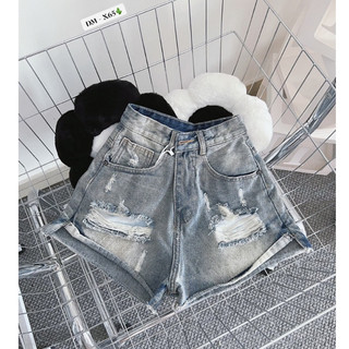 Quần Short Đùi Jeans Lưng Siêu Cao Nhiều Mẫu