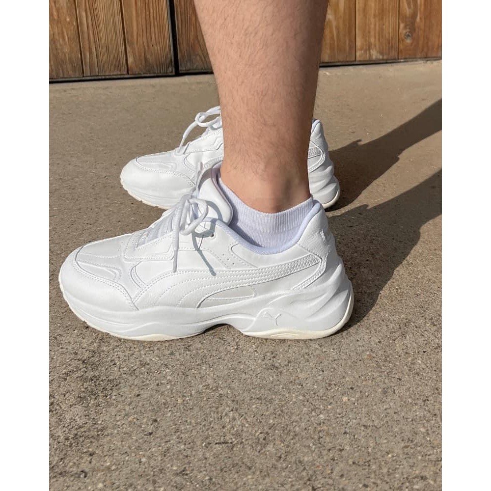 Giày thể thao nữ P.M Cilia Pairy đế cao hack dáng, siêu bền chính hãng Hàn Quốc sale