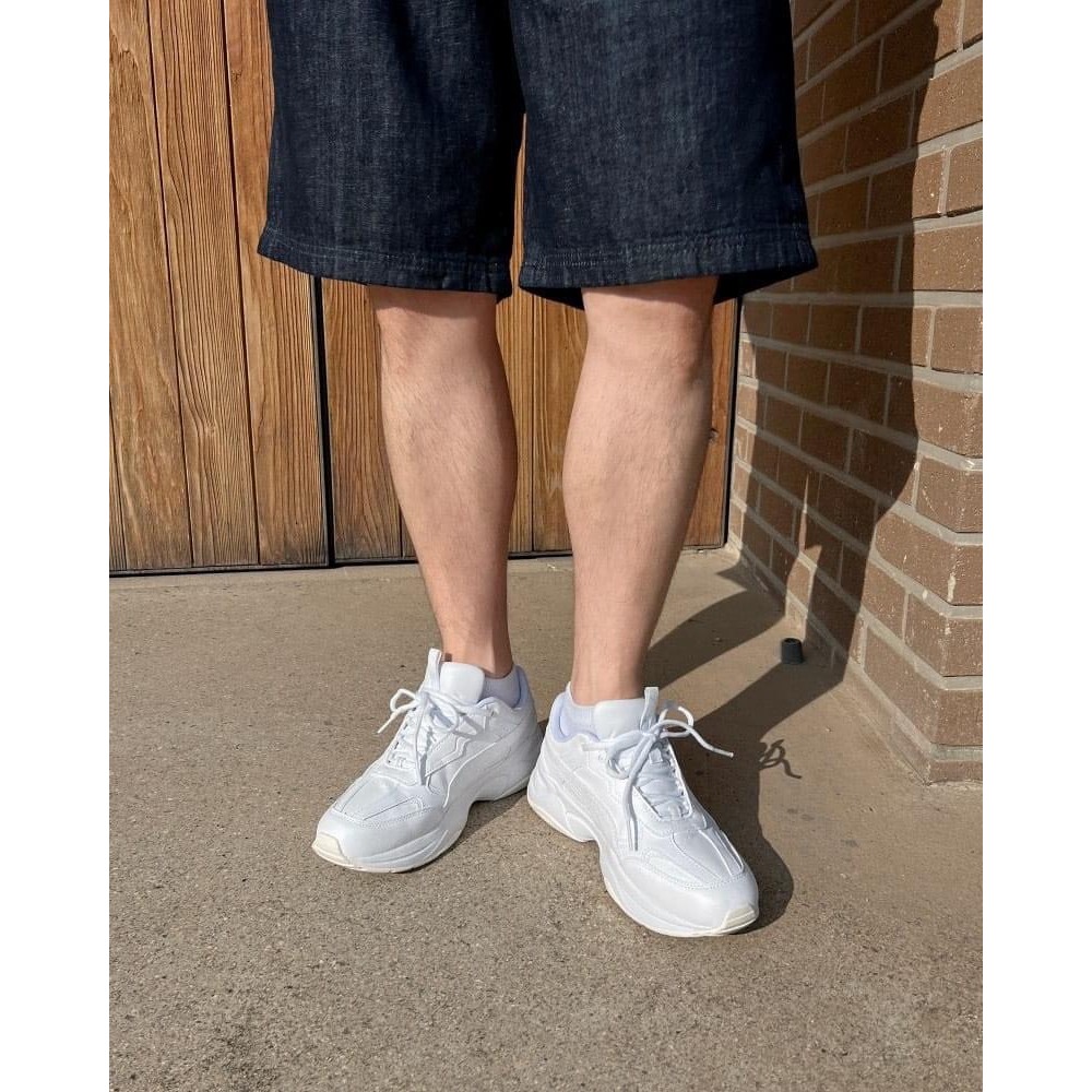 Giày thể thao nữ P.M Cilia Pairy đế cao hack dáng, siêu bền chính hãng Hàn Quốc sale