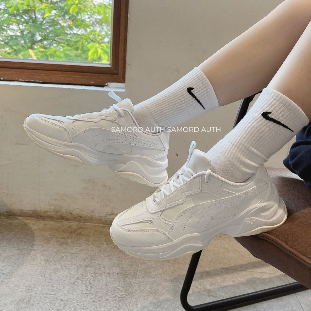 Giày thể thao nữ P.M Cilia Pairy đế cao hack dáng, siêu bền chính hãng Hàn Quốc sale