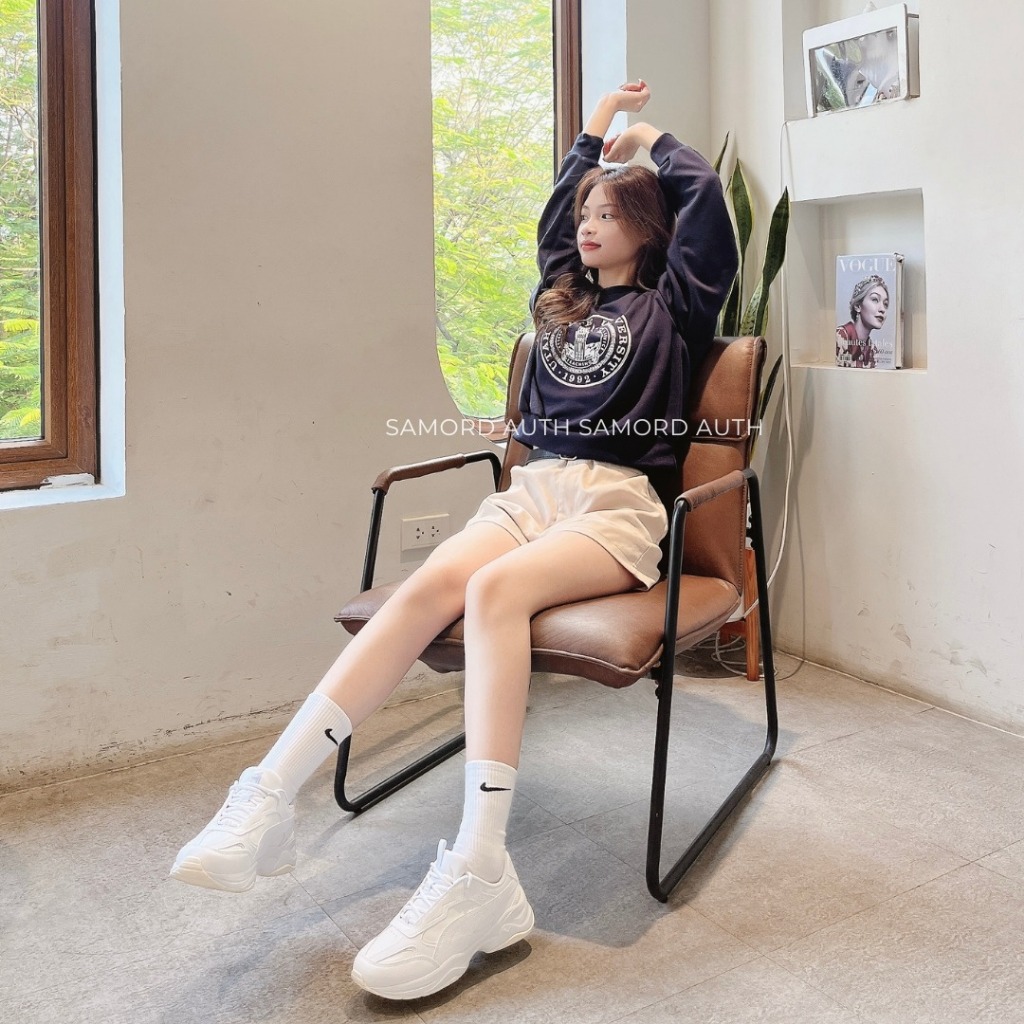 Giày thể thao nữ P.M Cilia Pairy đế cao hack dáng, siêu bền chính hãng Hàn Quốc sale