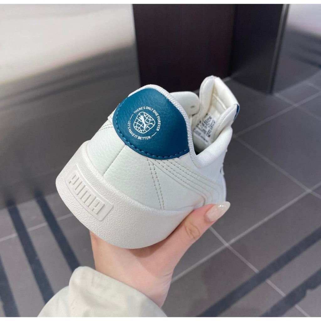 Giày thể thao nữ Skye Clean phối màu white-green năng động, êm ái chính hãng sale