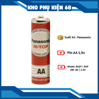 Pin tiểu panasonic, pin aa 1.5v