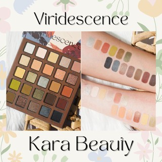 Bảng mắt Kara Viridescence 25 ô