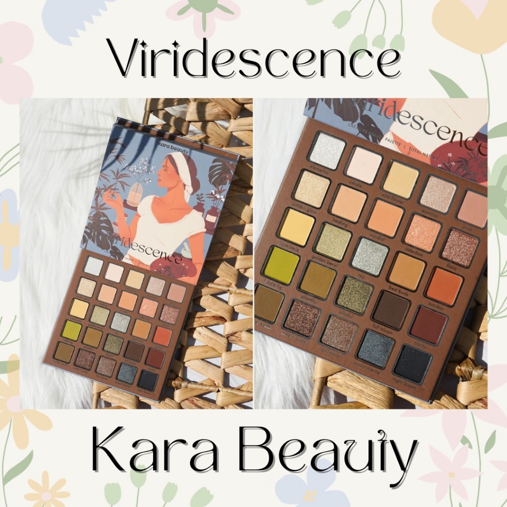 Bảng mắt Kara Viridescence 25 ô