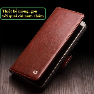Bao da Galaxy Z Fold 4 Qlino Wallet da bò thật