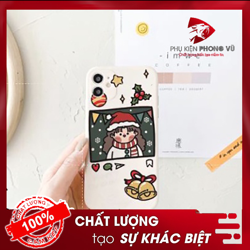 Ốp lưng iphone  Noel cho máy iphone 6 7 8 Plus X Xr XsM 11 12 13 14 15 ProMax Phukiengiacucre BS38