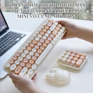 Bộ Bàn phím, Chuột, Phím số không dây MOFII Mixed, Combo 3 Món, Chính Hãng Phân Phối, Bảo Hành 12 Tháng