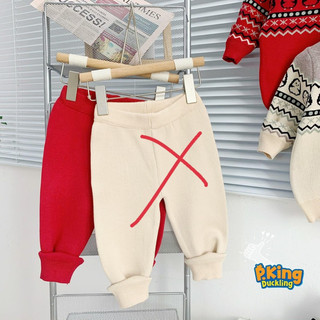 Bộ len đỏ Noel bé trai bé gái