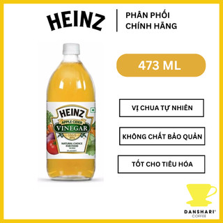 Giấm táo heinz 473ml