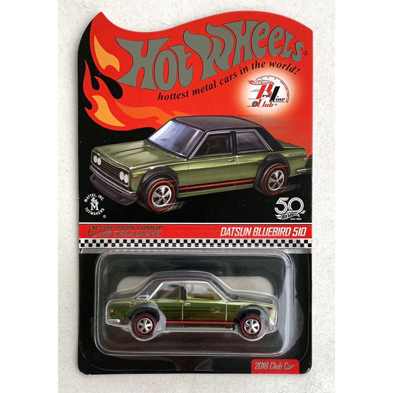 Hot Wheels RLC Datsun Bluebird 510