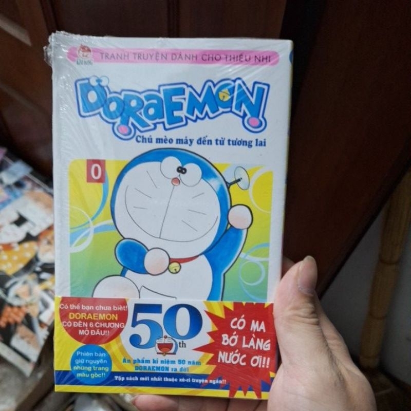 Truyện Tranh - DORAEMON Tập 0
