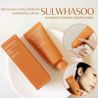 Mặt nạ ngủ nhân sâm sulwhasoo hq, 35ml
