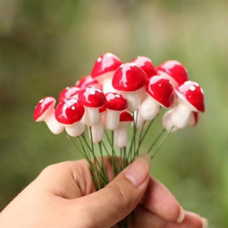 Combo 5 cây nấm trang trí noel, sân vườn,tiểu cảnh