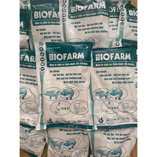 Men vi sinh khử mùi hôi chuồng nuôi, hút ẩm, Thơm mùi quế,khử mùi nhanh chóng