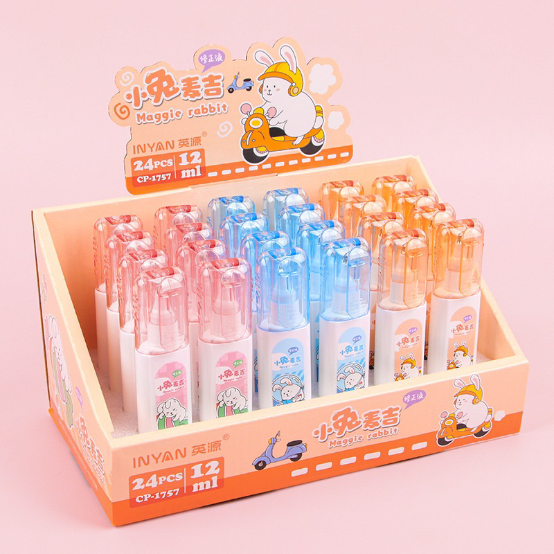 Bút Xoá Nước TOMI Bút Xoá Học Sinh 12ml 04