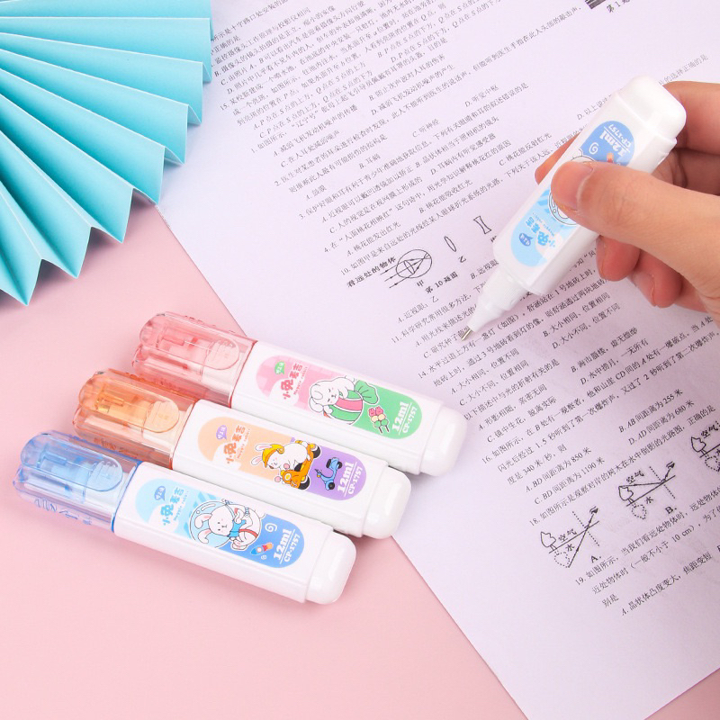 Bút Xoá Nước TOMI Bút Xoá Học Sinh 12ml 04