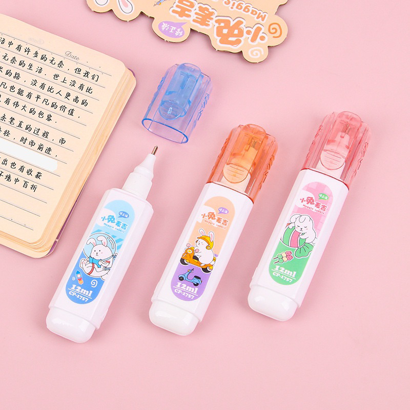 Bút Xoá Nước TOMI Bút Xoá Học Sinh 12ml 04