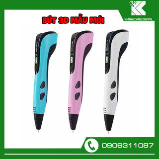 Bút 3D , bút vẽ 3D giúp bé thêm sáng tạo, tu duy hình học