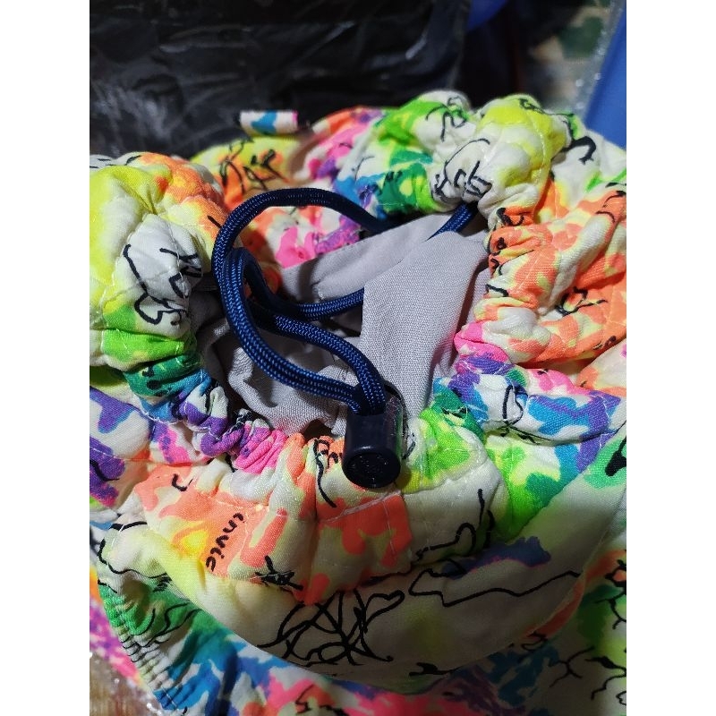 Balo túi dù gấp gọn hàng si 35x40cm