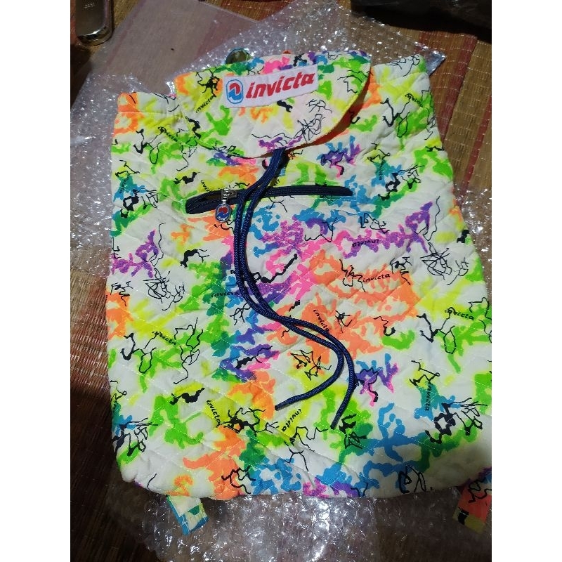 Balo túi dù gấp gọn hàng si 35x40cm