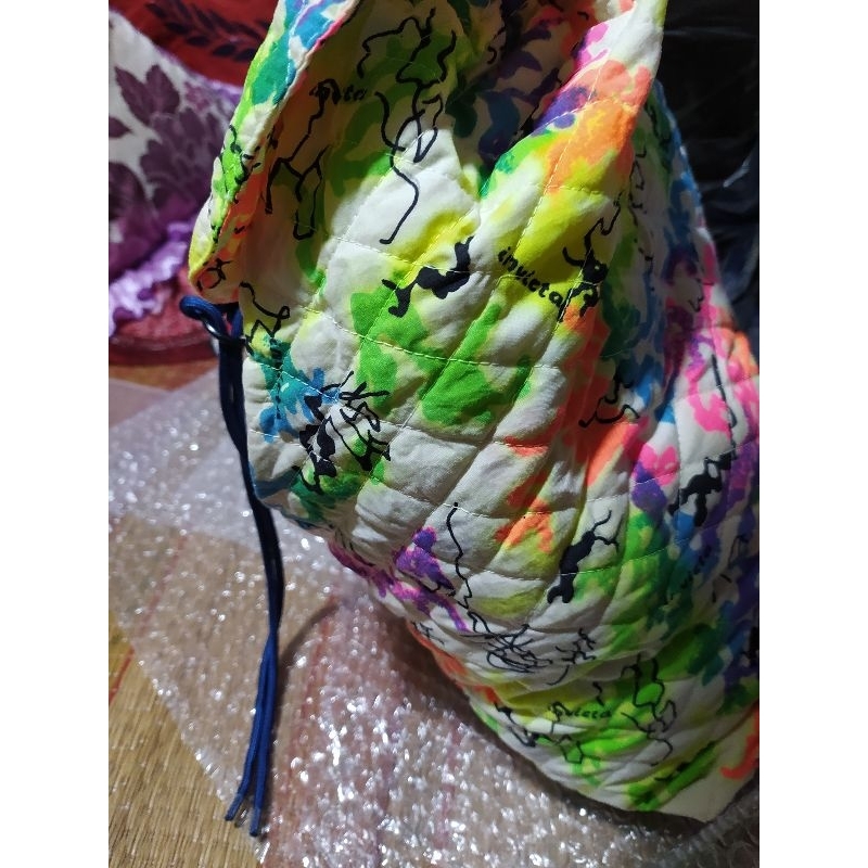 Balo túi dù gấp gọn hàng si 35x40cm