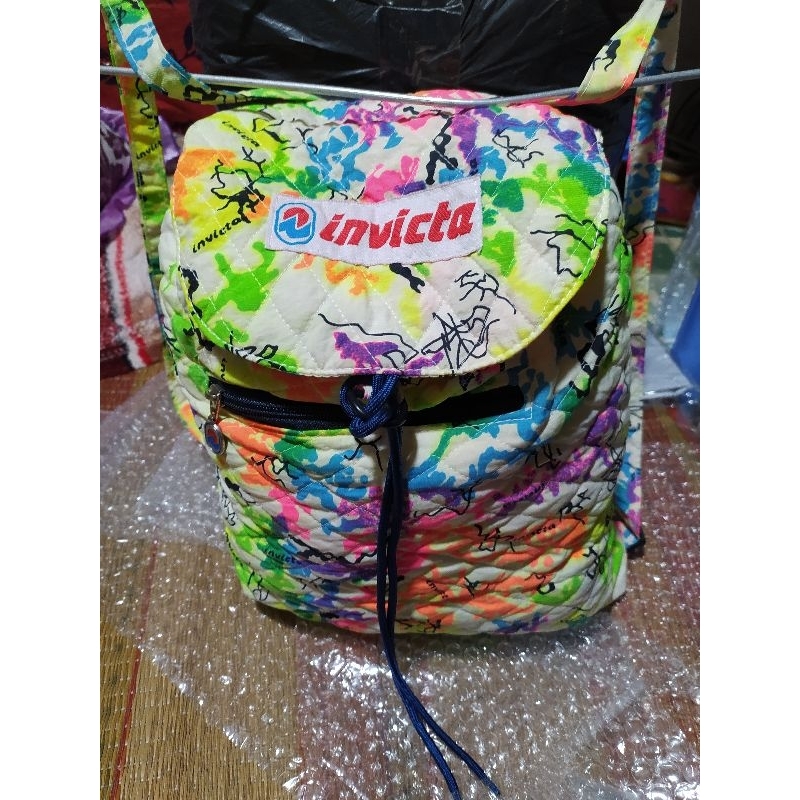 Balo túi dù gấp gọn hàng si 35x40cm